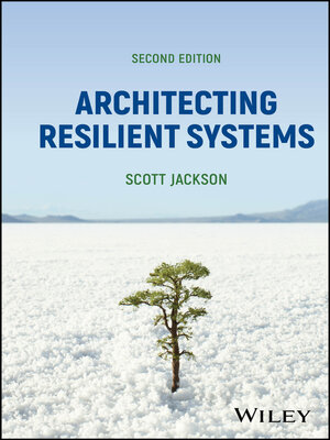 cover image of Architecting Resilient Systems